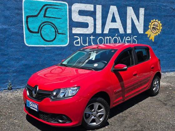 RENAULT SANDERO 1.6 EXPRESSION 8V FLEX 4P MANUAL